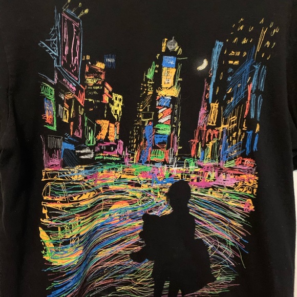 NYC Tee - City That Never Sleeps - SZ Large - Picture 2 of 3